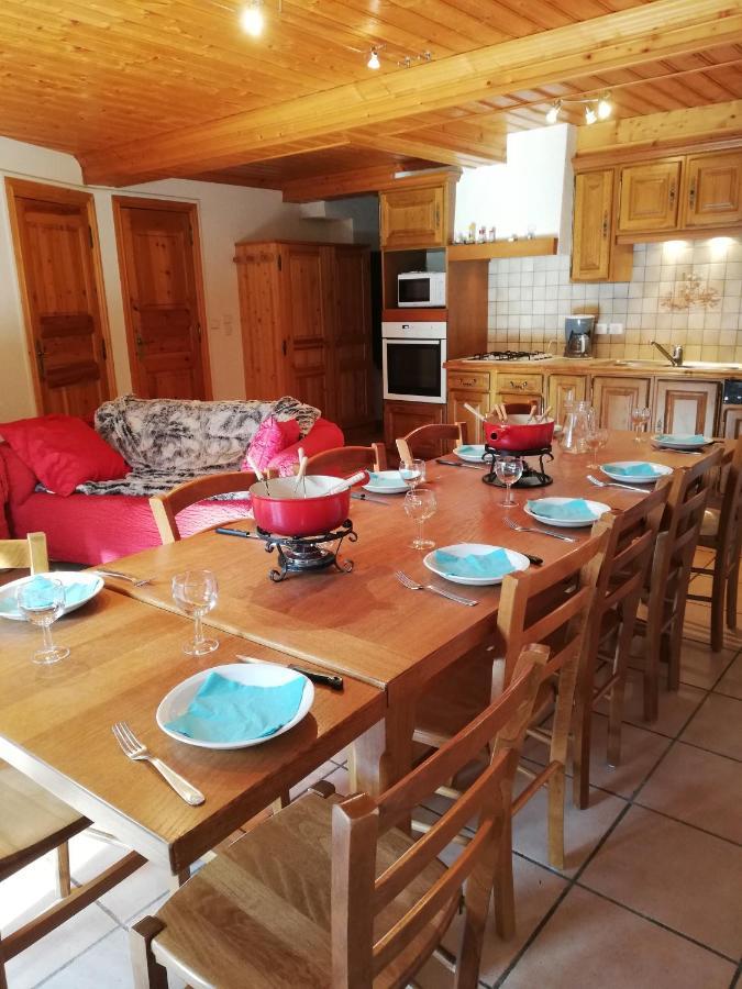 appartement myosotis pour 10 personnes Saint-Martin-de-Belleville Extérieur photo