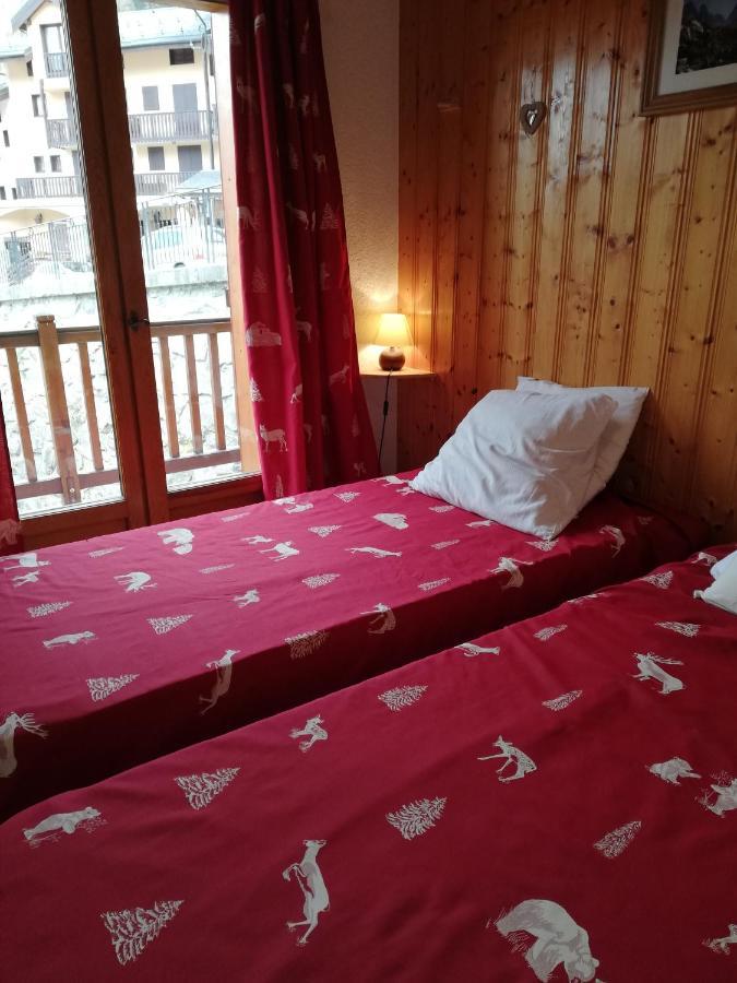 appartement myosotis pour 10 personnes Saint-Martin-de-Belleville Extérieur photo